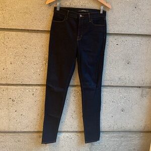J Brand “Maria” Jeans in Starless Wash